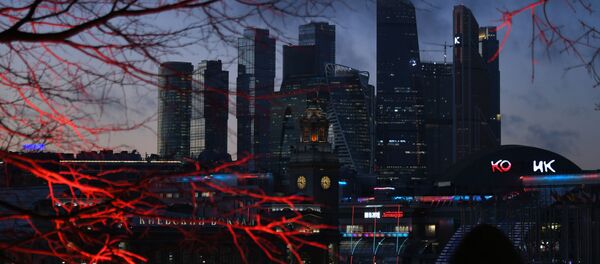 Небоскребы делового центра Москва-сити. - Sputnik Արմենիա