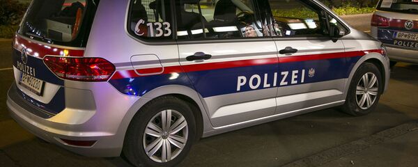 Автомобиль полиции в Вене - Sputnik Արմենիա