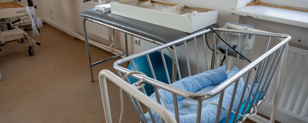 Оборудование в роддоме Маралика - Sputnik Армения