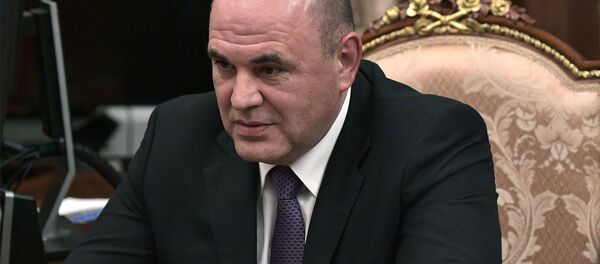 Руководитель Федеральной налоговой службы РФ Михаил Мишустин во время встречи с президентом РФ Владимиром Путиным (15 января 2020). Москвa Руководитель Федеральной налоговой службы РФ Михаил Мишустин во время встречи с президентом РФ Владимиром Путиным (15 января 2020). Москвa - Sputnik Армения