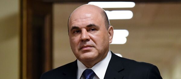 Кандидат на пост премьер-министра РФ Михаил Мишустин (16 января 2020). Кандидат на пост премьер-министра РФ Михаил Мишустин (16 января 2020). - Sputnik Արմենիա