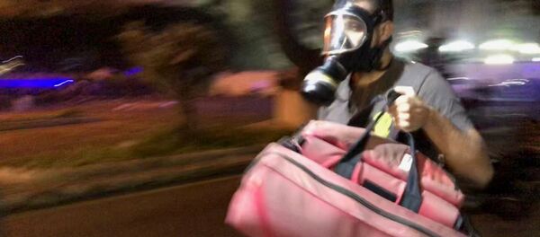 Протестные акции в Бейруте - Sputnik Армения