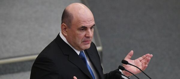 Михаил Мишустин - Sputnik Армения