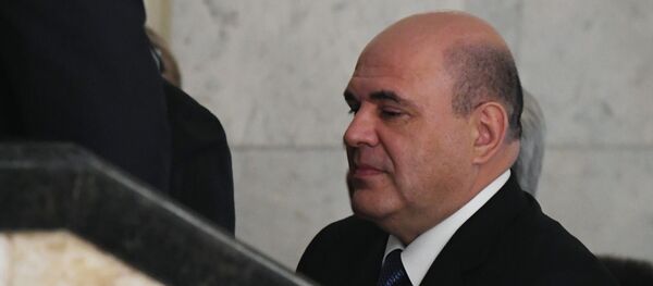 Михаил Мишустин Михаил Мишустин - Sputnik Армения