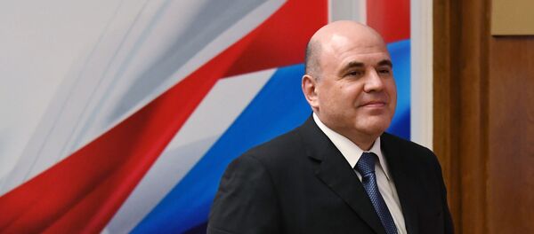Кандидат на пост премьер-министра РФ Михаил Мишустин Кандидат на пост премьер-министра РФ Михаил Мишустин - Sputnik Արմենիա