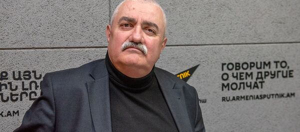 Арам Сафарян Арам Сафарян - Sputnik Армения