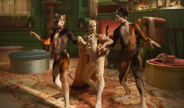 Фильм «Кошки»: лучше один раз увидеть - Sputnik Армения