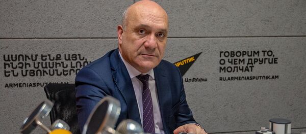 Ашот Меликян - Sputnik Արմենիա