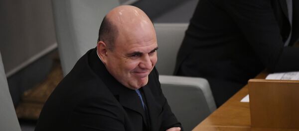 Кандидат на пост председателя правительства РФ Михаил Мишустин - Sputnik Армения