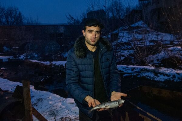 «Եկանք, տեսանք` ձկները սատկել են». ձկնաբուծարանի տիրոջը միայն մի բան է կասկածելի թվացել - Sputnik Արմենիա