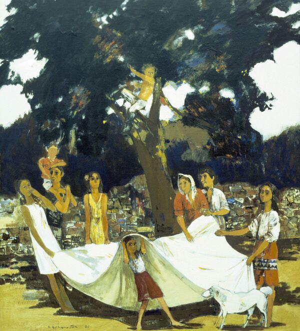 Победила тутовка! Как под шелковицей собирались вор Давай-лама и академик Налбандян - Sputnik Армения