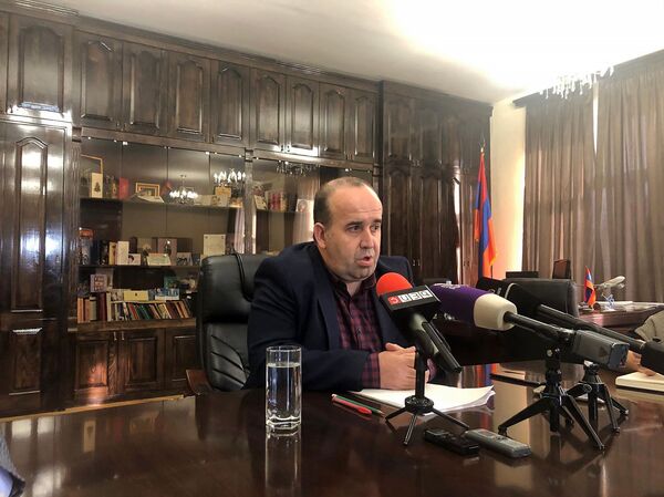 Назначение директора Австрийской больницы матери и ребенка в Гюмри вызвало переполох Назначение директора Австрийской больницы матери и ребенка в Гюмри вызвало переполох - Sputnik Армения