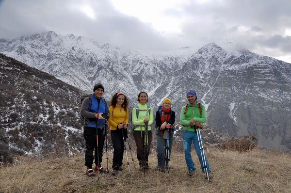 Уйду на пенсию, лишь покорив Эверест: приключения армянского ветеринара-альпиниста - Sputnik Армения