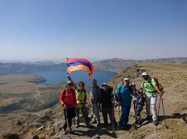 Անասնաբույժից մինչև ալպինիստ. ինչպես Գևորգը Էջմիածնից Հիմալայներ ու Կիլիմանջարո հասավ - Sputnik Արմենիա