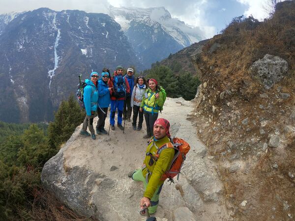 Уйду на пенсию, лишь покорив Эверест: приключения армянского ветеринара-альпиниста - Sputnik Армения