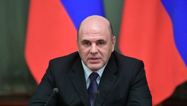 Премьер-министр РФ Михаил Мишустин - Sputnik Армения