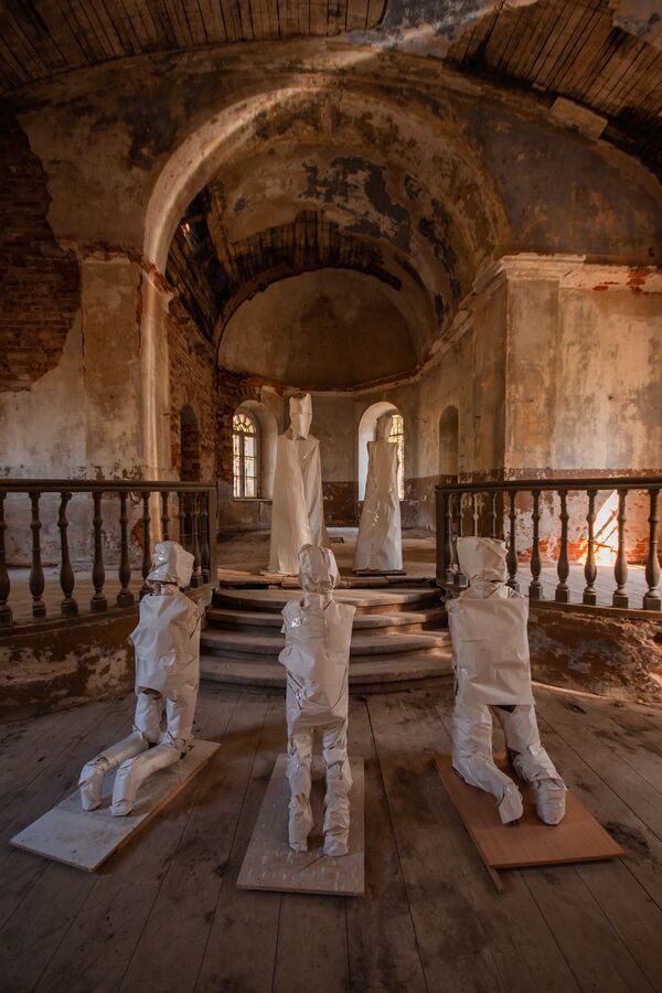 Ուրվականներով լքված եկեղեցի Լատվիայում

 - Sputnik Արմենիա