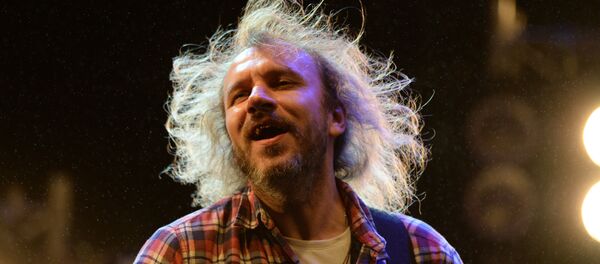 Участник группы Ляпис Трубецкой Руслан Владыко Участник группы Ляпис Трубецкой Руслан Владыко - Sputnik Армения