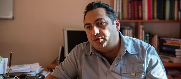 Геворк Шахсуварян Геворк Шахсуварян - Sputnik Արմենիա