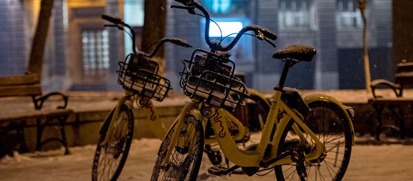 Снег в Ереване Снег в Ереване - Sputnik Армения