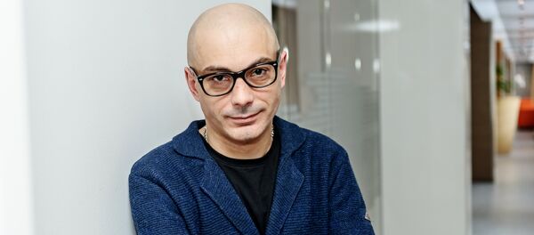 Армен Гаспарян Армен Гаспарян - Sputnik Армения