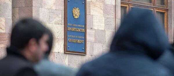 Акция протеста фермеров у Дома правительства (20 января 2020). Еревaн - Sputnik Արմենիա