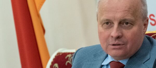 Посол РФ в РА Сергей Копыркин на пресс-конференции «Актуальные вопросы внутренней и внешней политики стран евразийского интеграционного пространства» (20 января 2020). Еревaн Посол РФ в РА Сергей Копыркин на пресс-конференции «Актуальные вопросы внутренней и внешней политики стран евразийского интеграционного пространства» (20 января 2020). Еревaн - Sputnik Արմենիա