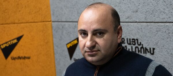 Заведующий кафедрой конституционного права юридического факультета Ереванского государственного университета Вардан Айвазян - Sputnik Արմենիա