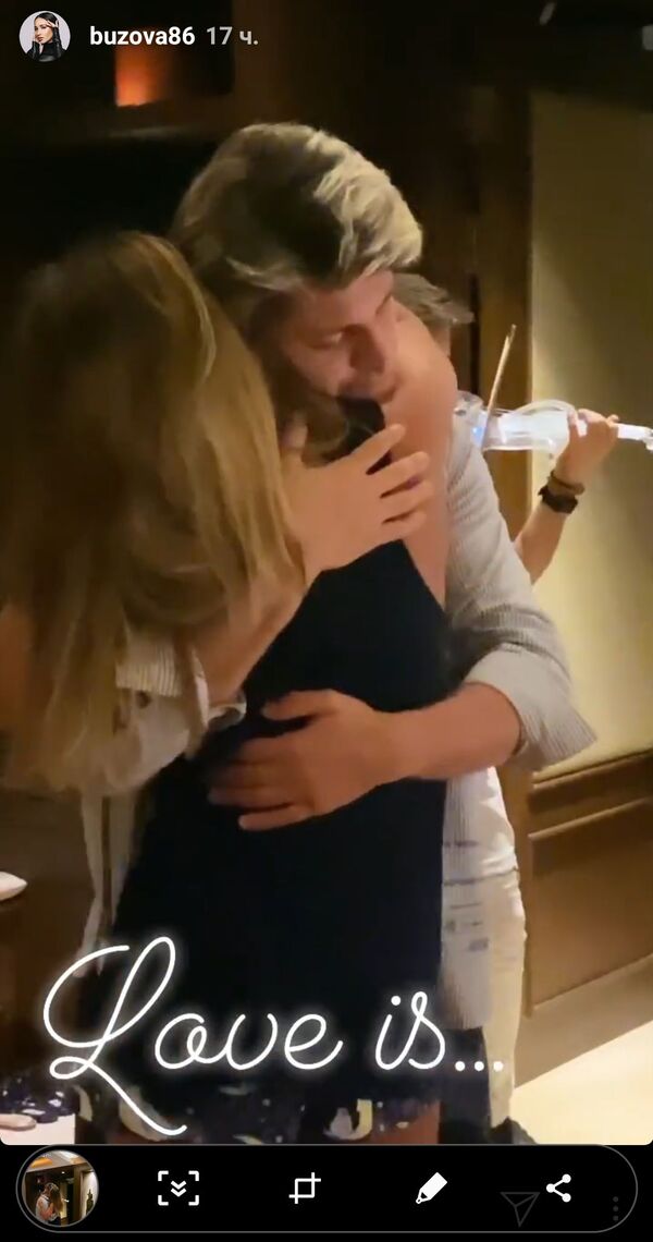 Օլգա Բուզովան ծննդյան 34–ամյակը նշում է հայ սիրեցյալի հետ. տեսանյութ - Sputnik Արմենիա