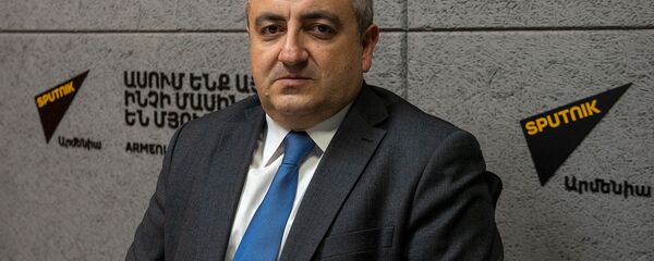 Руководитель Государственной службы по безопасности пищевых продуктов Георгий Аветисян - Sputnik Արմենիա