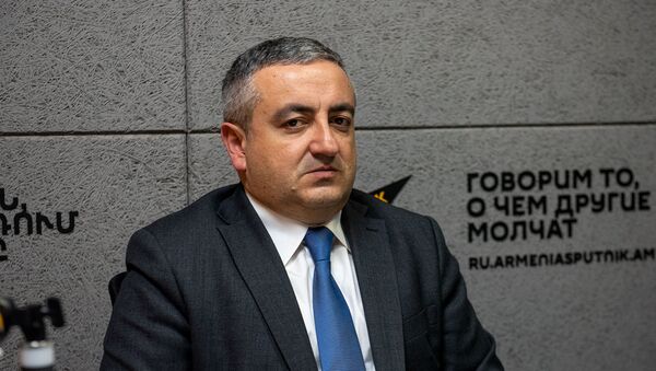 Руководитель Государственной службы по безопасности пищевых продуктов Георгий Аветисян - Sputnik Արմենիա