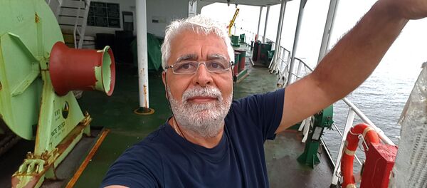 Старший помощник капитана Сергей Алоян - Sputnik Արմենիա