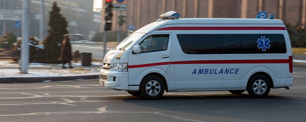 Автомобиль скорой помощи Автомобиль скорой помощи - Sputnik Армения