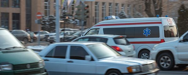 Автомобиль скорой помощи - Sputnik Արմենիա