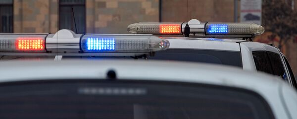 Мигалки полицейских автомобилей - Sputnik Արմենիա