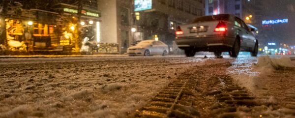 Снег в Ереване - Sputnik Армения