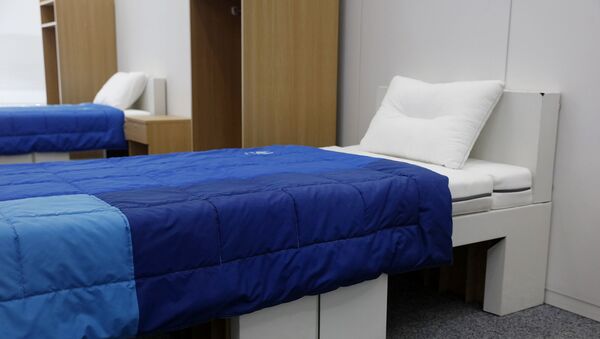 Кровати и матрасы для спортсменов Олимпиады в Токио сделают из перерабатываемых материалов  - Sputnik Армения