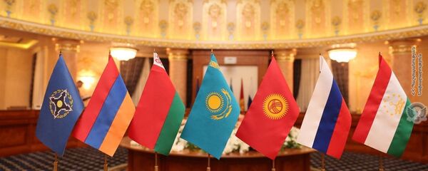 Флаги государств-членов ОДКБ - Sputnik Армения