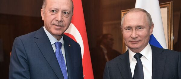 Поездка президента РФ В. Путина в Берлин для участия в Международной конференции по Ливии - Sputnik Армения