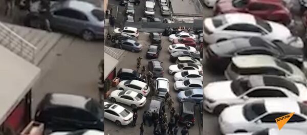 Стрельба в Эребуни плаза - Sputnik Արմենիա