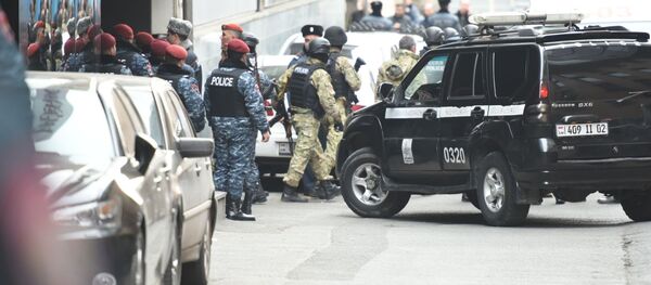 Происшествие в Эребуни плаза (23 января 2020). Еревaн - Sputnik Արմենիա