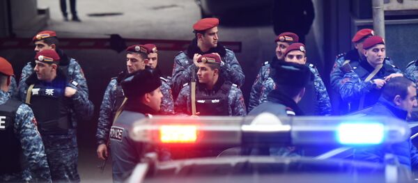  Происшествие в Эребуни плаза (23 января 2020). Еревaн - Sputnik Արմենիա