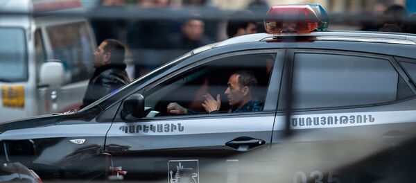  Происшествие в Эребуни плаза (23 января 2020). Еревaн - Sputnik Армения