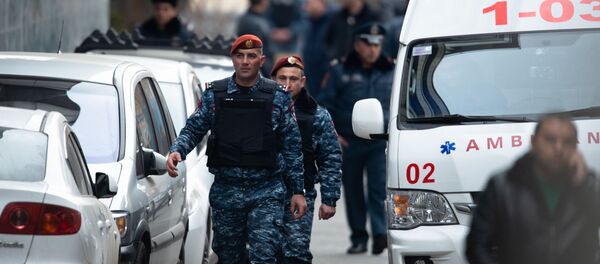  Происшествие в Эребуни плаза (23 января 2020). Еревaн - Sputnik Արմենիա