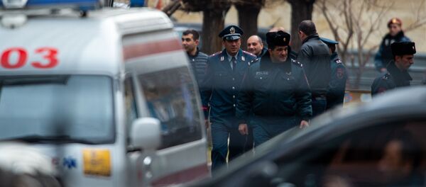  Происшествие в Эребуни плаза (23 января 2020). Еревaн - Sputnik Армения