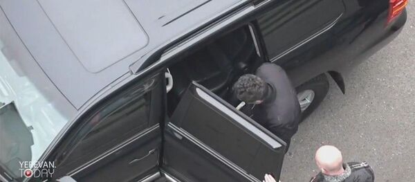 Происшествие в Эребуни плаза (23 января 2020). Еревaн - Sputnik Արմենիա