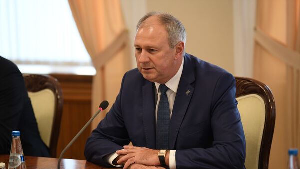 Премьер-министр Беларуси Сергей Румас - Sputnik Армения