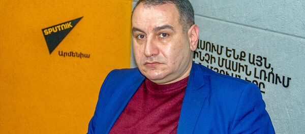 Давид Ахвердян Давид Ахвердян - Sputnik Արմենիա