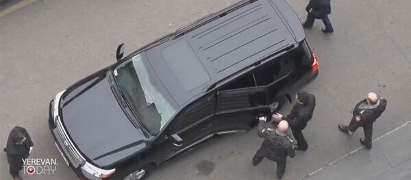 Происшествие в Эребуни плаза (23 января 2020). Еревaн - Sputnik Արմենիա