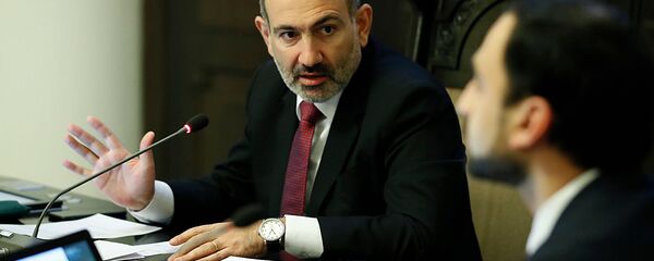 Премьер-министр РА Никол Пашинян на заседании правительства (23 января 2020). Еревaн - Sputnik Արմենիա